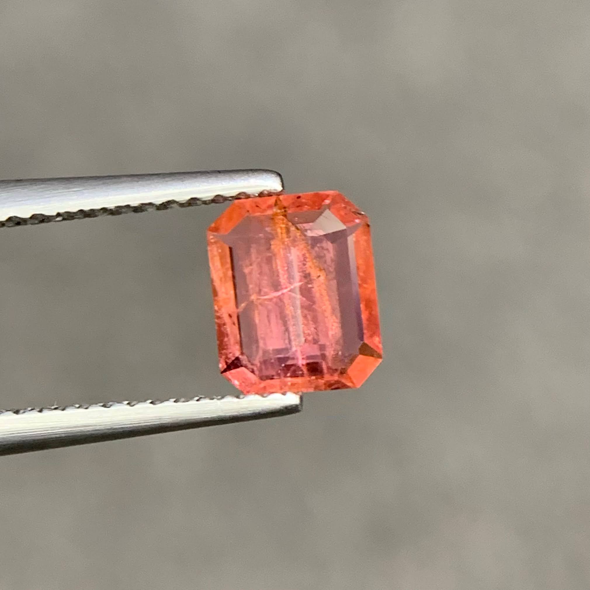 0.91 Ct Rare Vayrynenite Emerald Cut