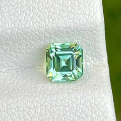 0.85 Carats Green Tourmaline Stone