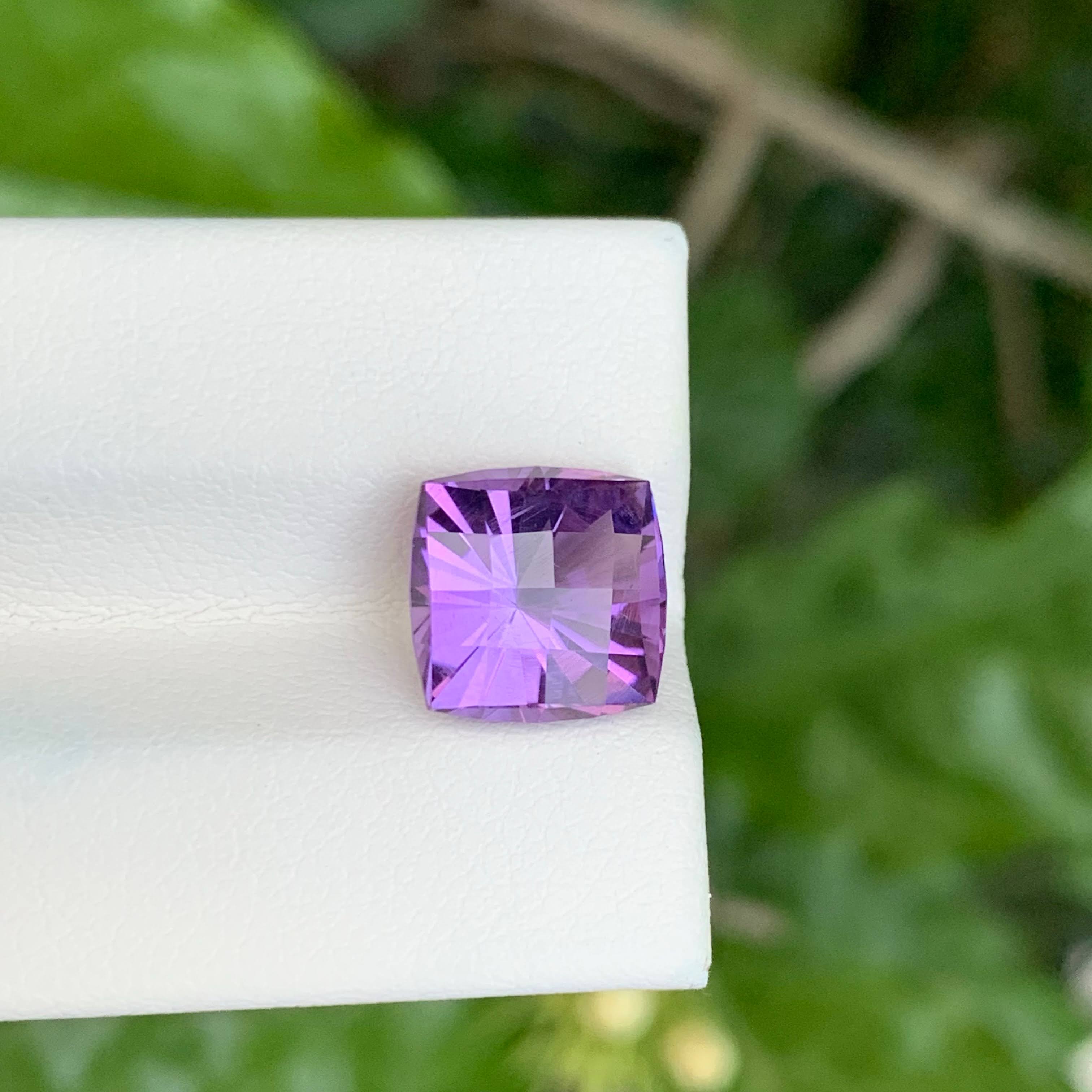 4.05 Carat Natural Amethyst Gemstone