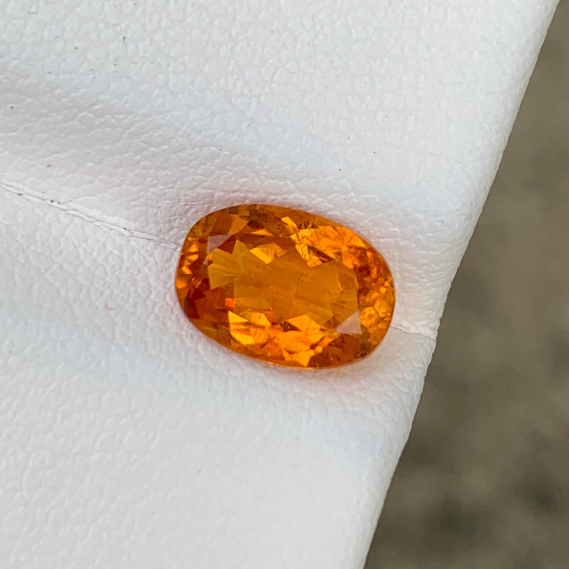 1.77ct Rare Clinohumite Oval Cut 