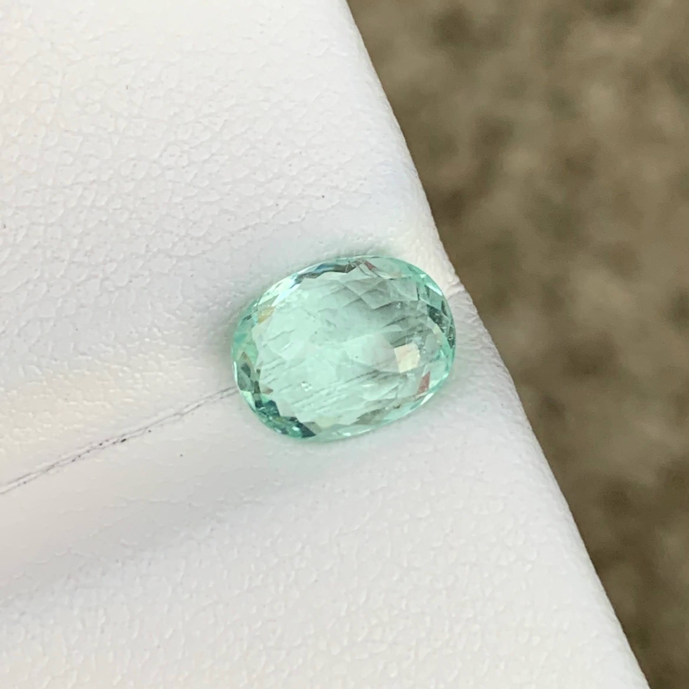 Certified 2.16Ct Paraiba Tourmaline