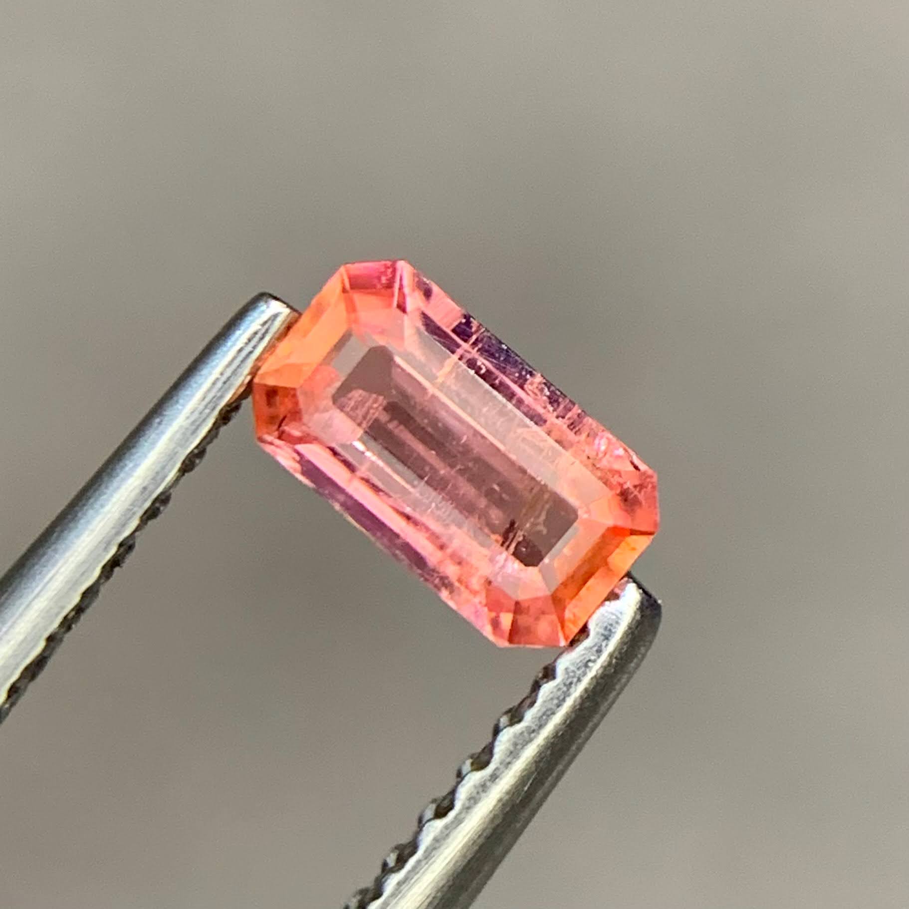 0.35 Ct Rare Gem Vayrynenite Emerald Cut