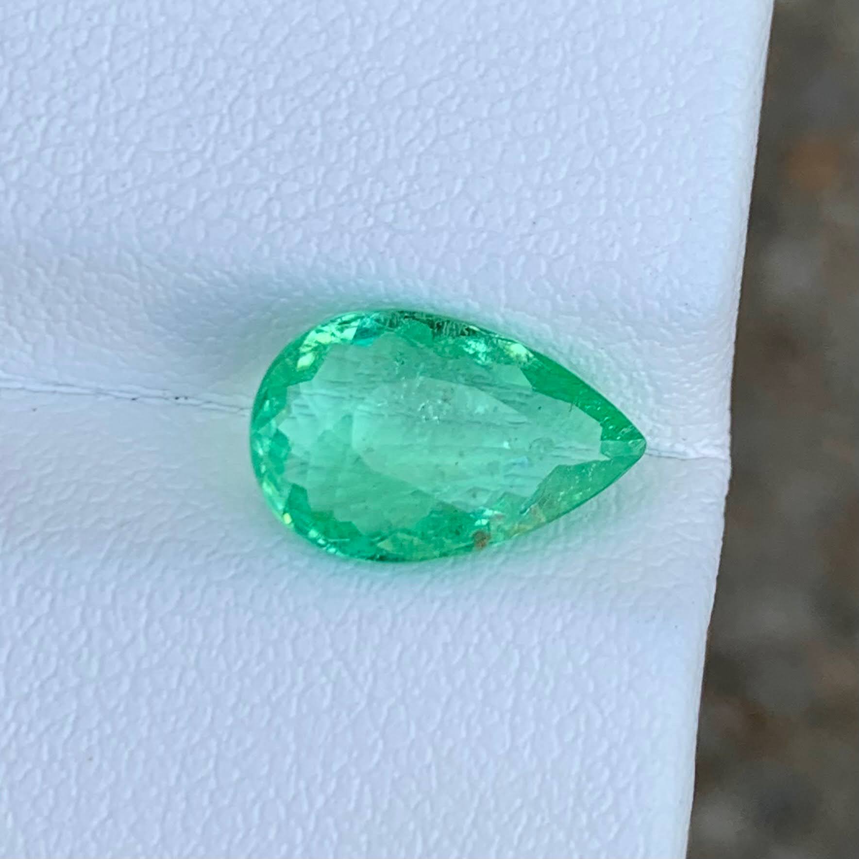2.32ct ICA Certified Paraiba Tourmaline Pear 