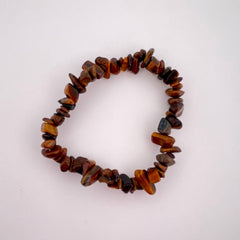 Handmade Tiger Eye Beaded Bracelet