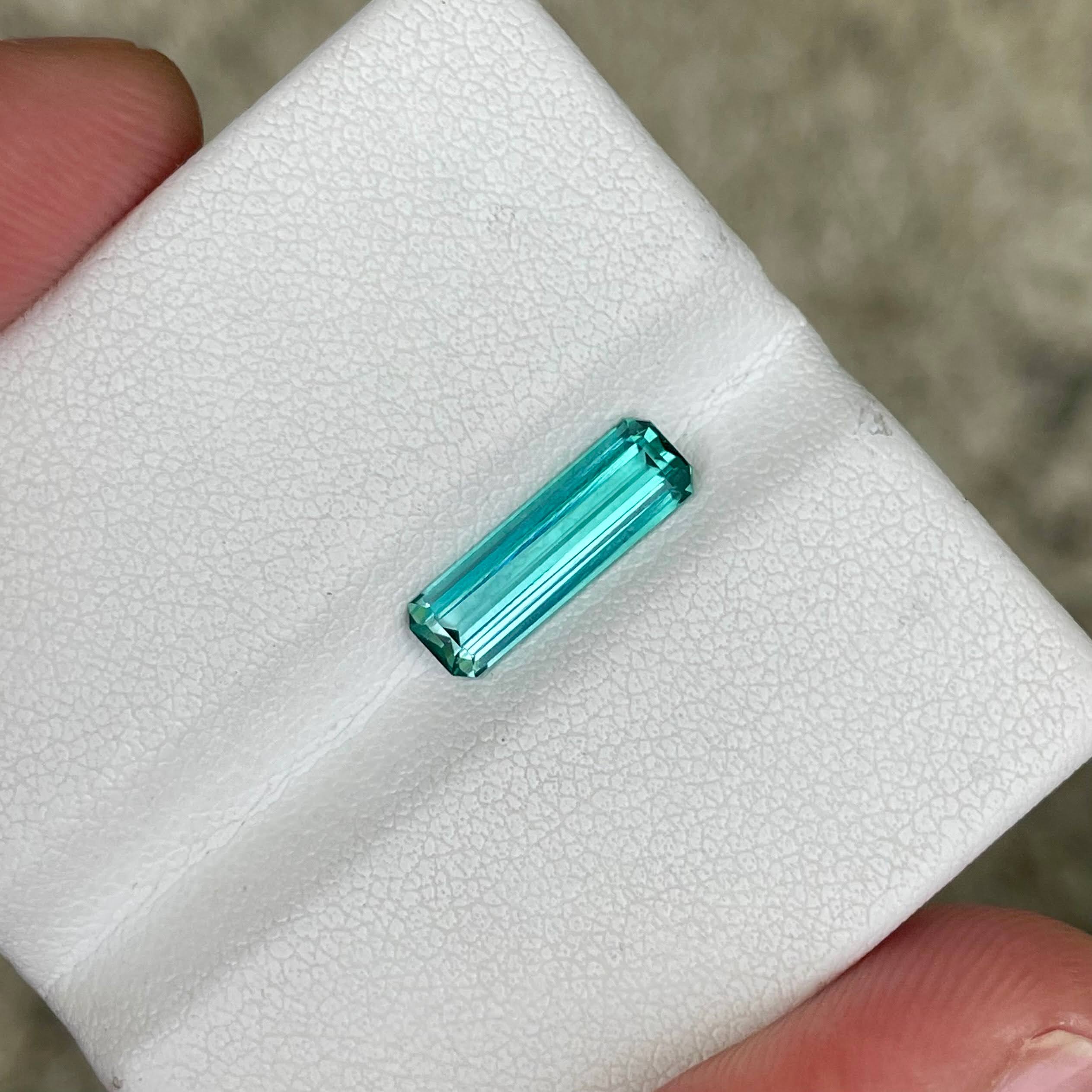 1.52 Carats Lagoon Tourmaline Stone