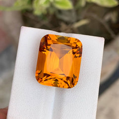 21.70Ct Mandarin Citrine