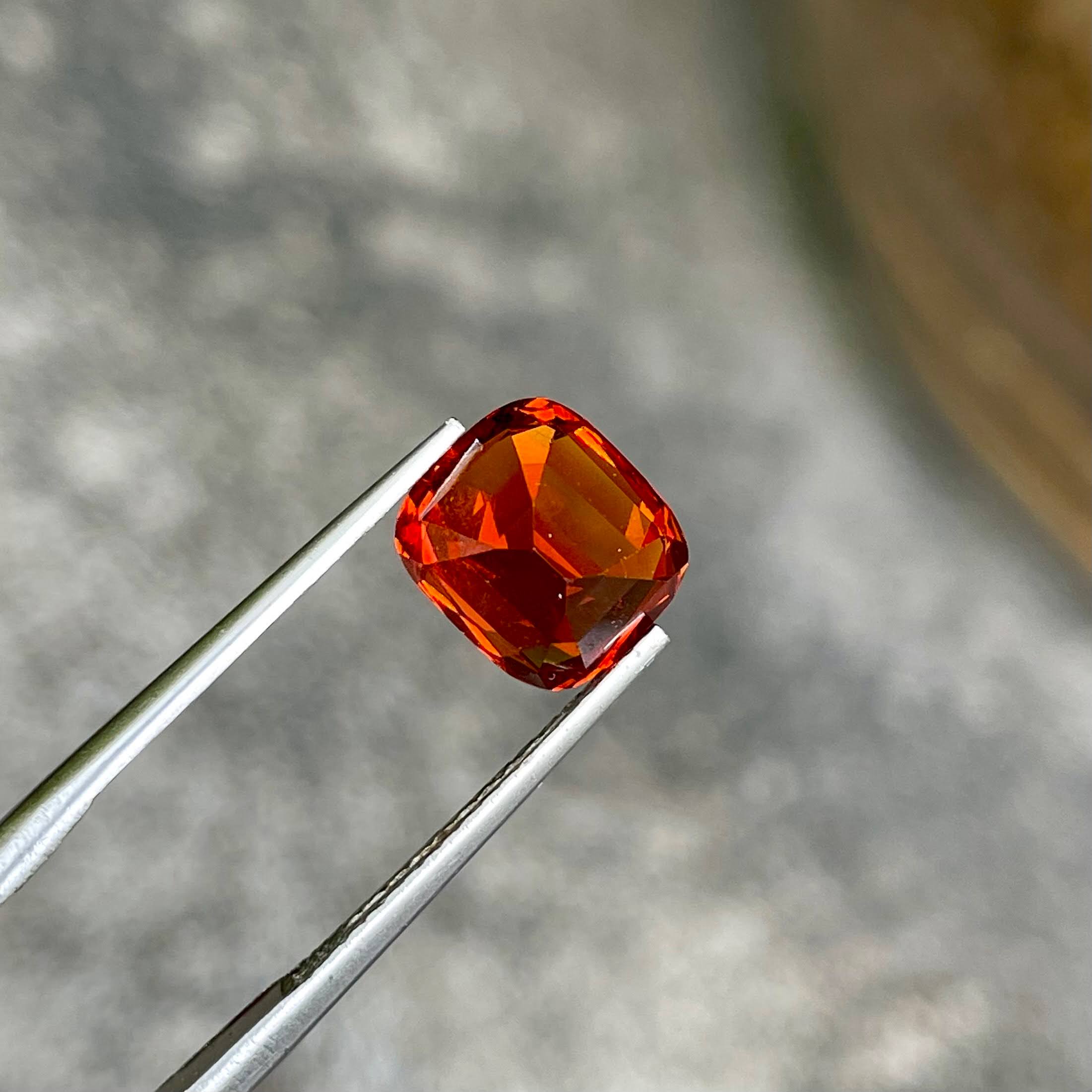 4.15 Carats Spessartite Garnet Stone