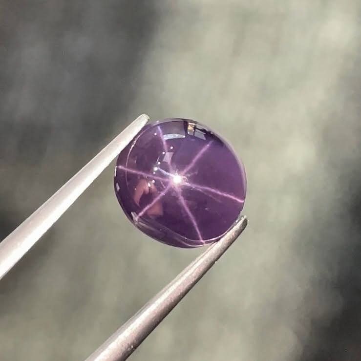 3.86ct Natural Star Sapphire Cabochon