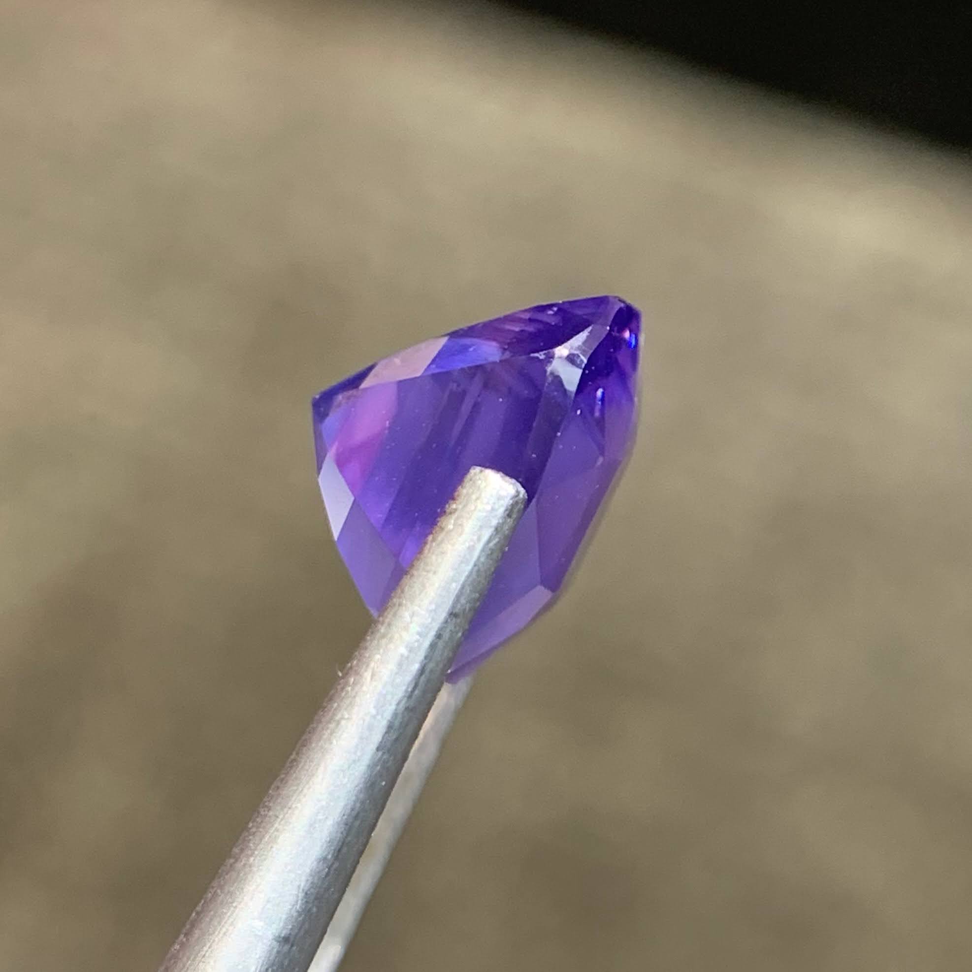 GIA 5.04Ct Purple Sapphire