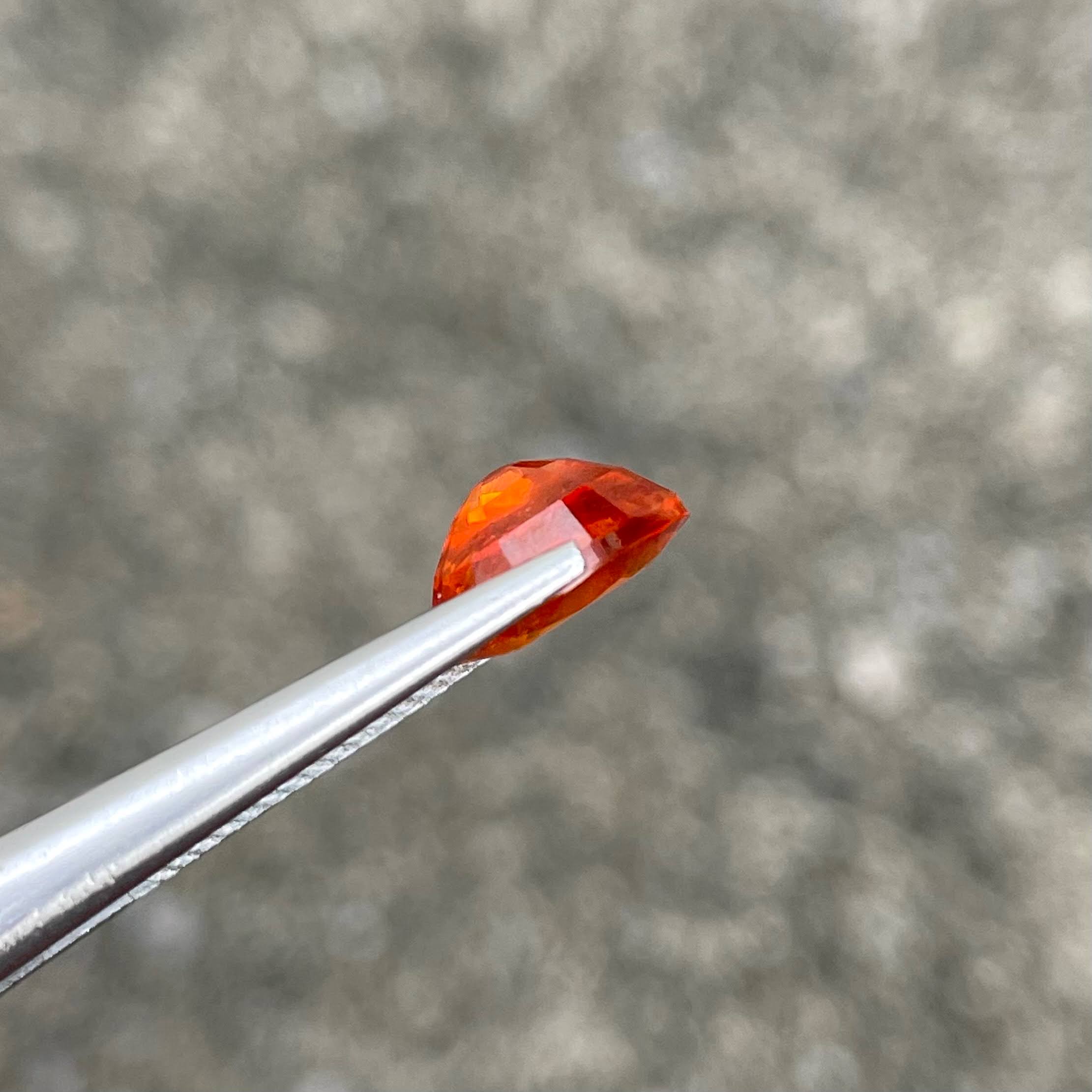 3.07 Carats Spessartite Garnet Stone