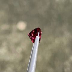 1.96 Carat Hot Pink Garnet Stone