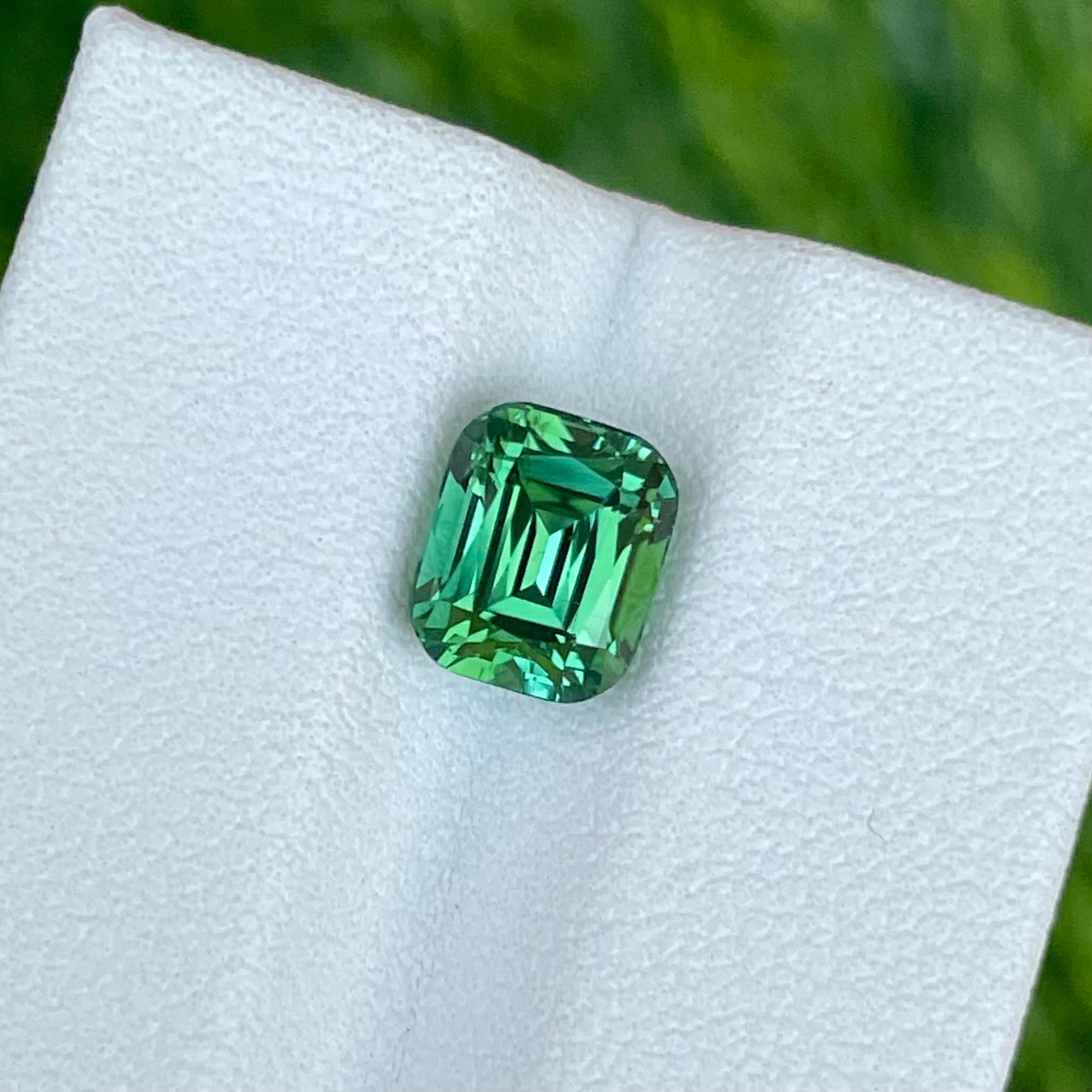 2.10 Carats Mint Green Tourmaline