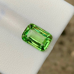 5.23Ct Leaf Green Tsavorite Garnet