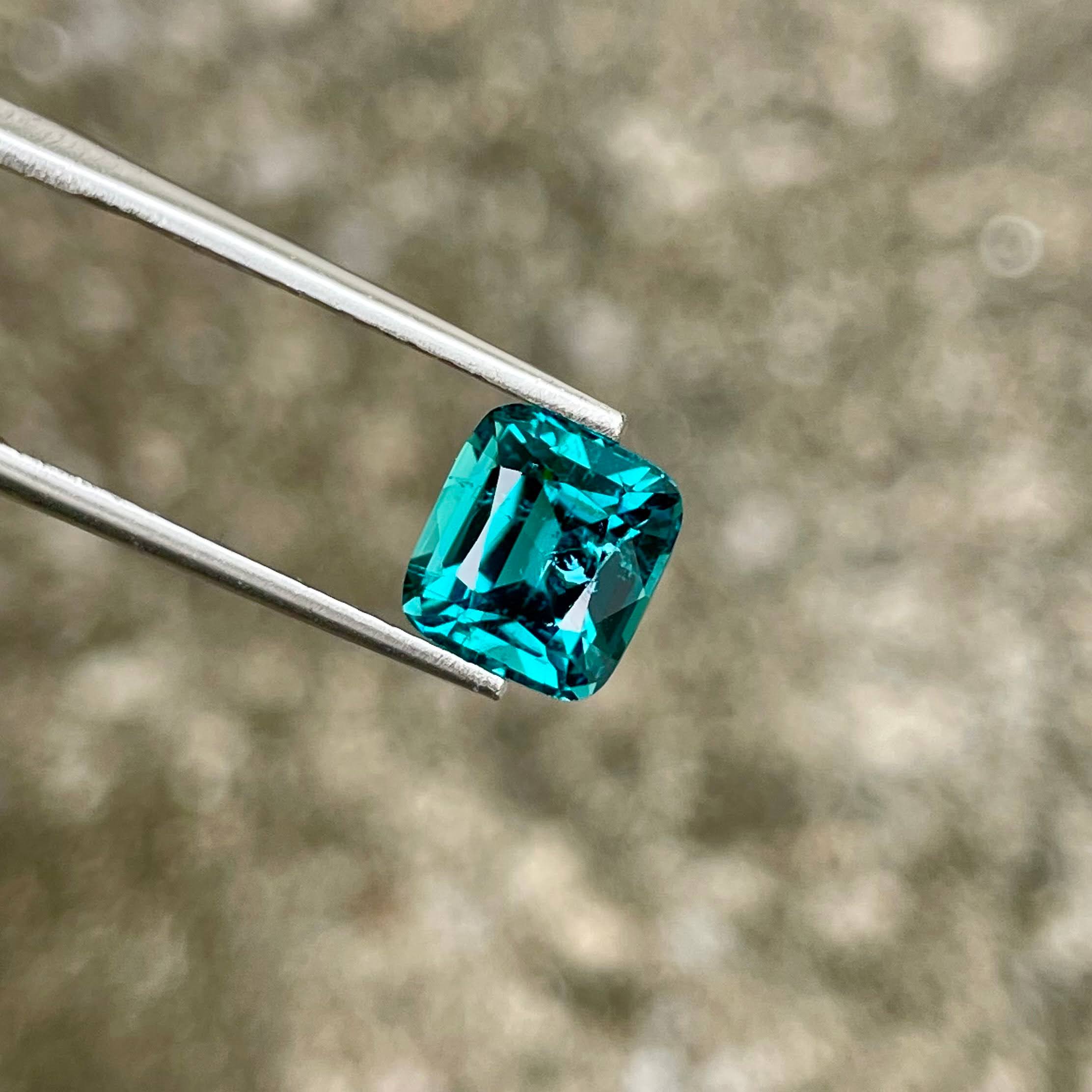 2.12 Carats Lagoon Blue Tourmaline Gem