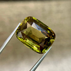 17.15ct GIA Certified Alexandrite Cushion