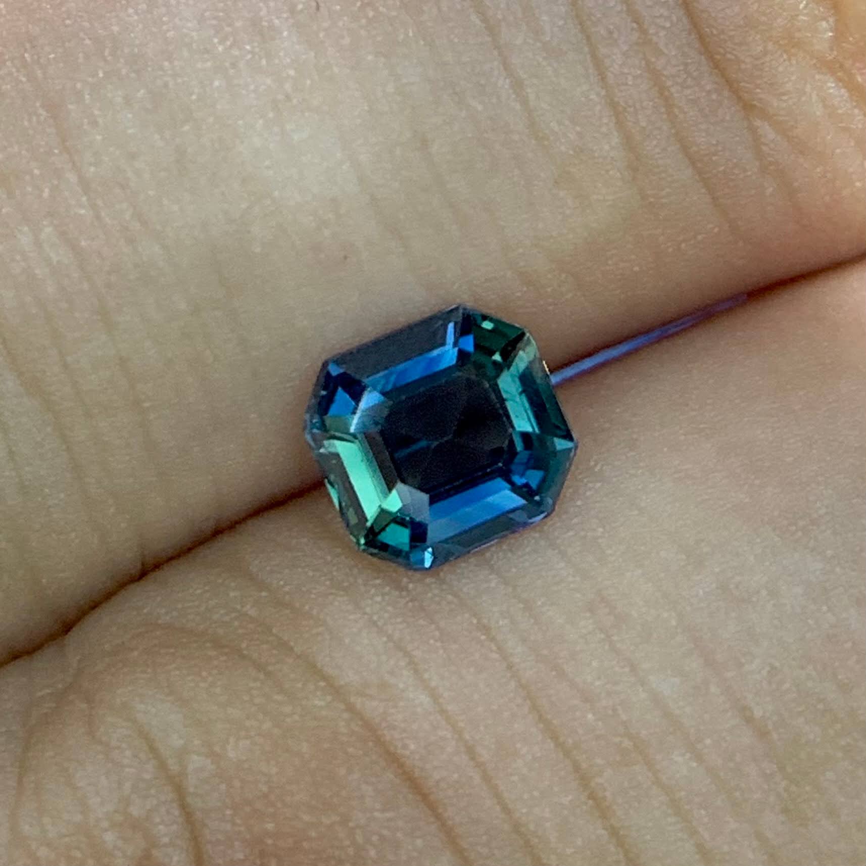 teal-sapphire-0-92ct-madagascar-octagon-asscher