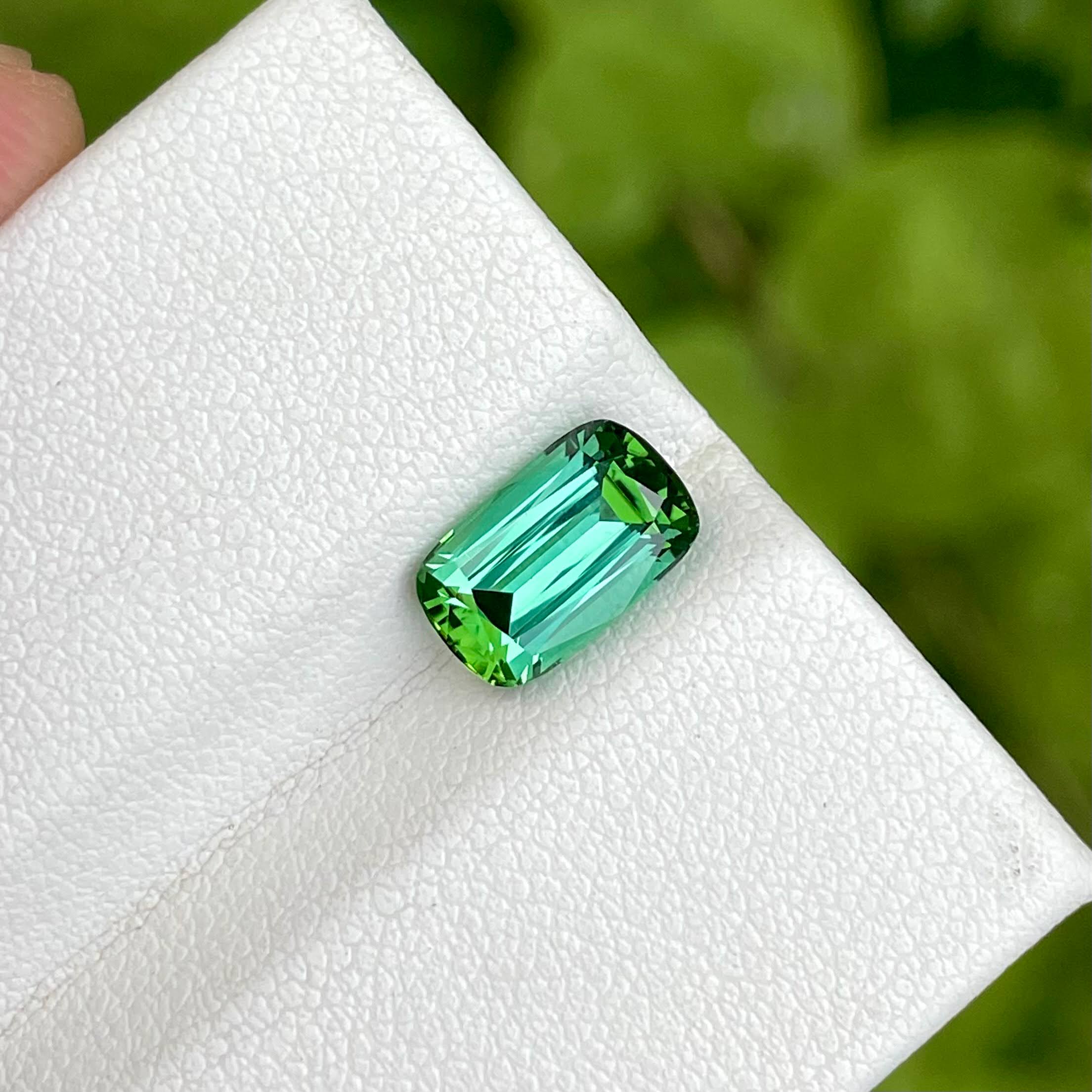 2.30 Carat Mint Green Tourmaline Stone