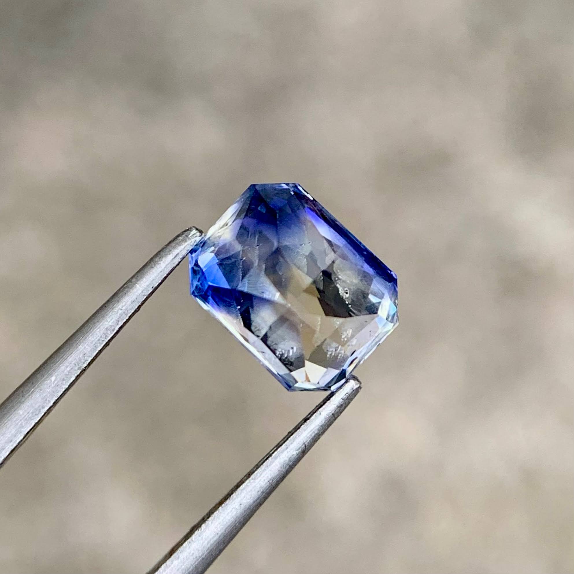 2.04Ct Untreated Bi-Color Sapphire