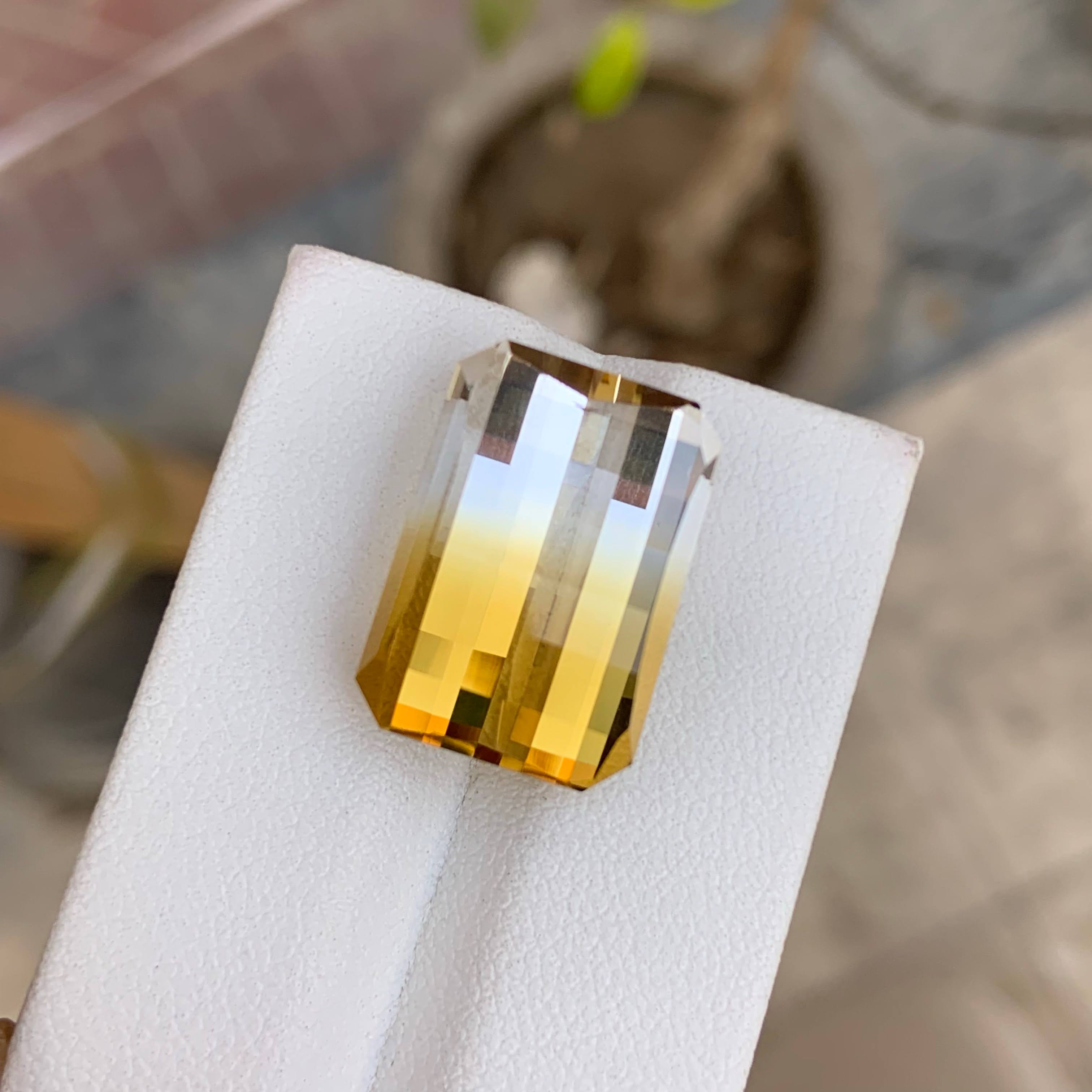 18.60Ct Bi-Color Citrine