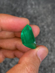 33.76 carats Guild Certified Emerald