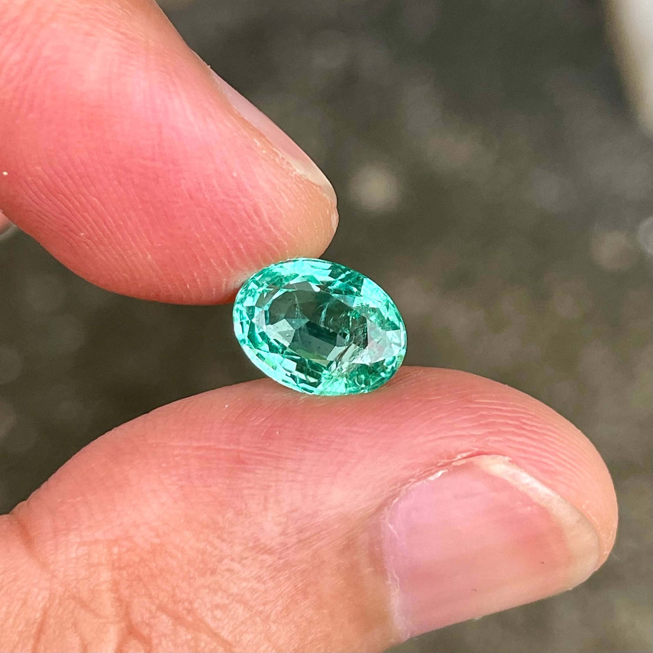 2.35 Carats Zambian Emerald Gemstone