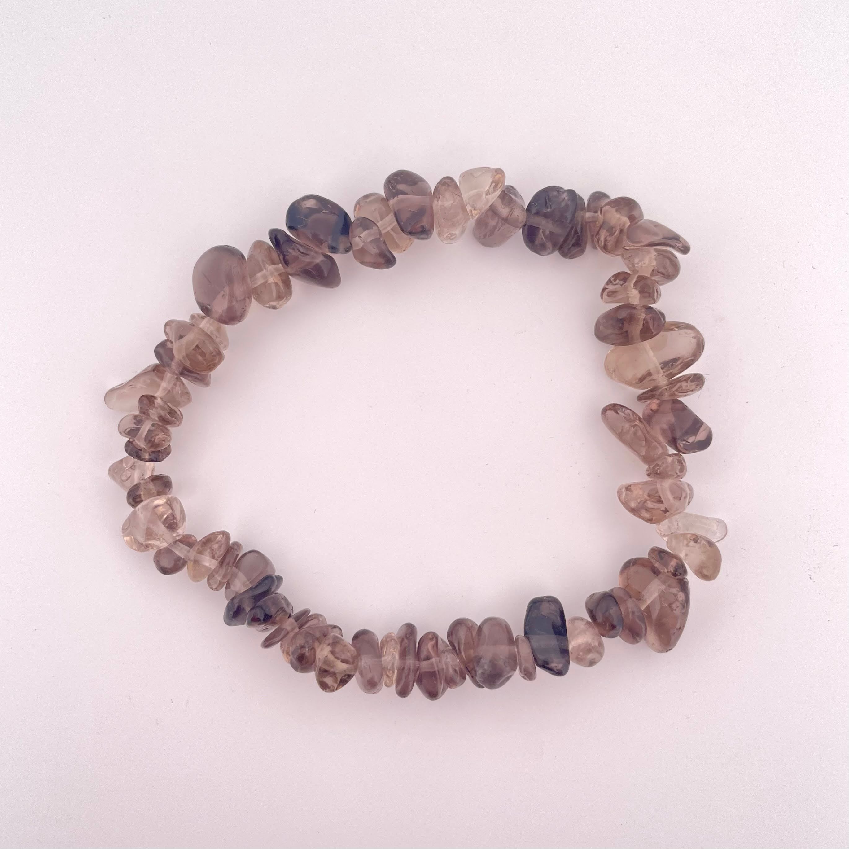 Handmade Quartz Stone Beaded Bracelet