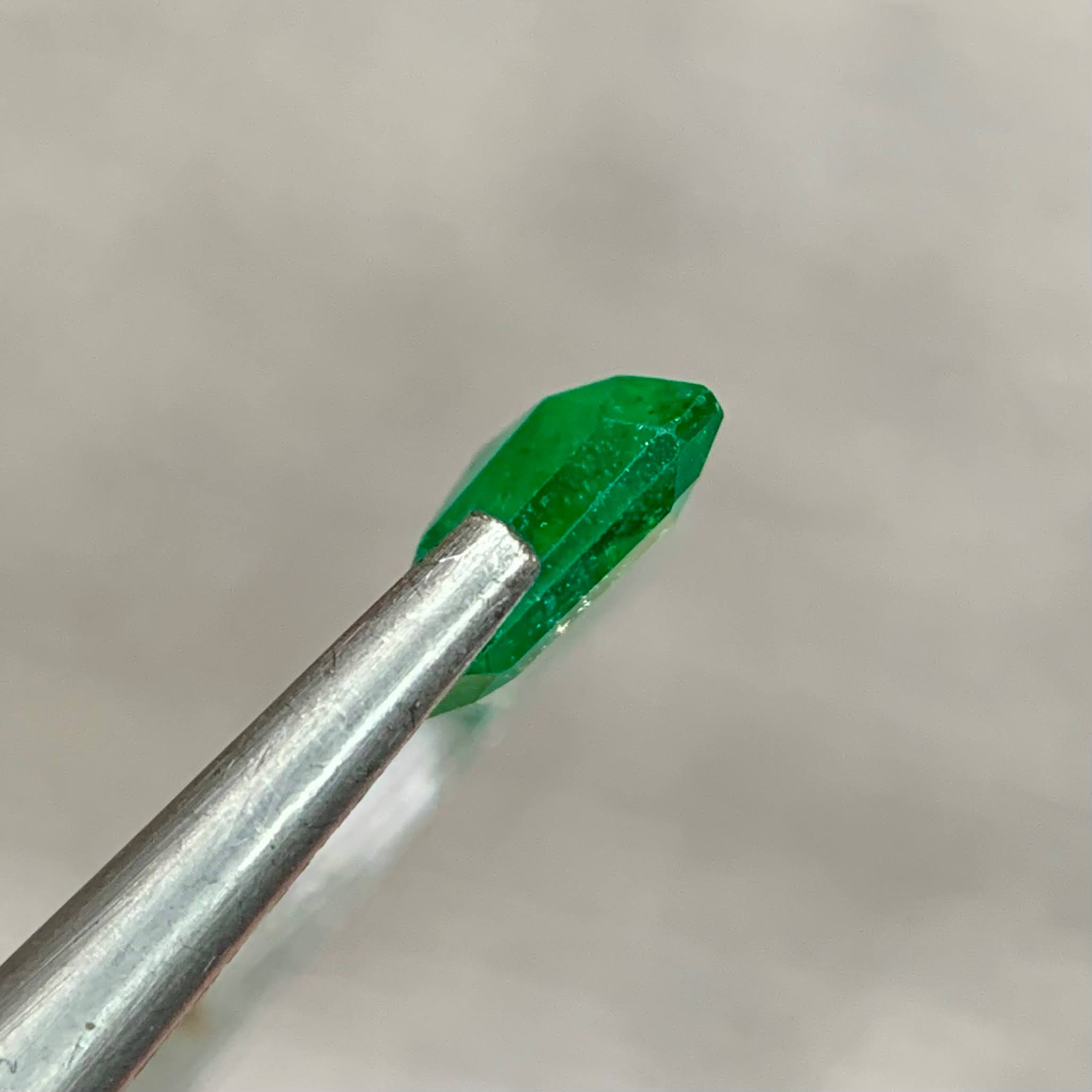 1.51 Ct Natural Zambian Emerald Emerald Cut