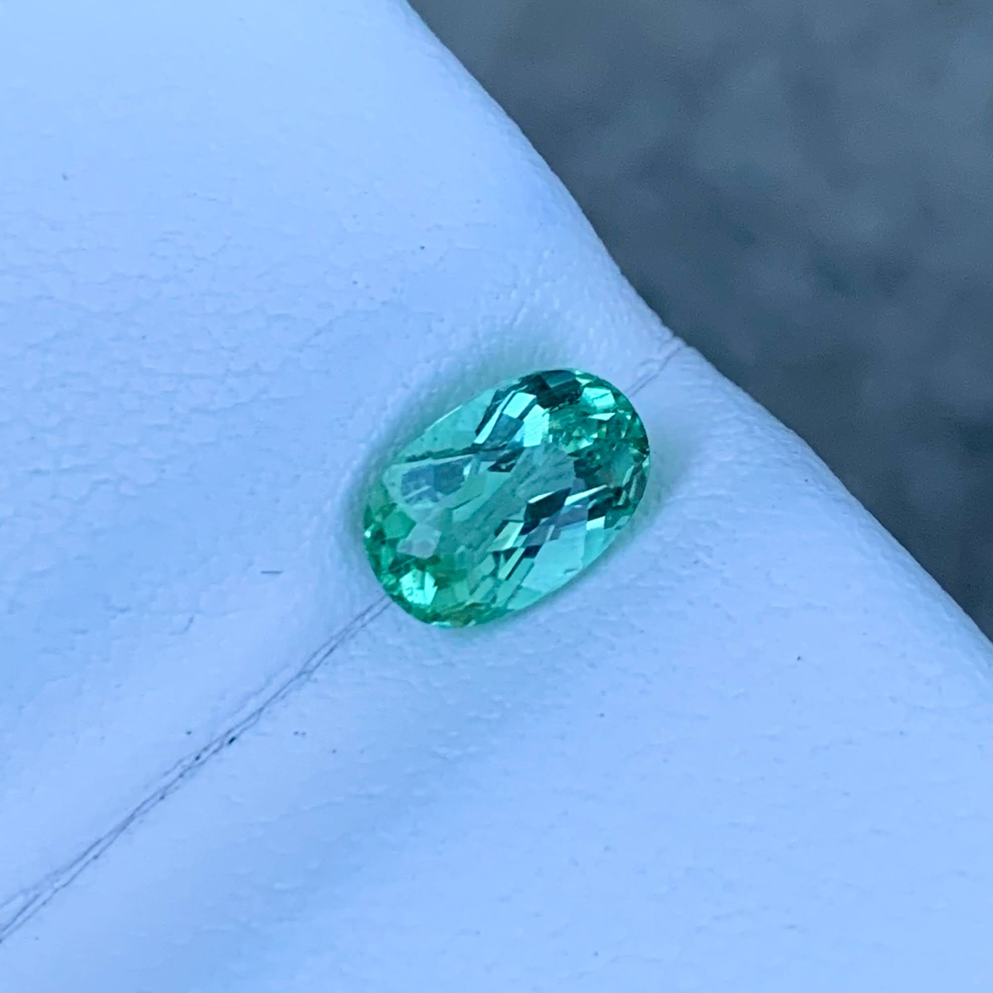 AIG Certified 1.16Ct Paraiba Tourmaline