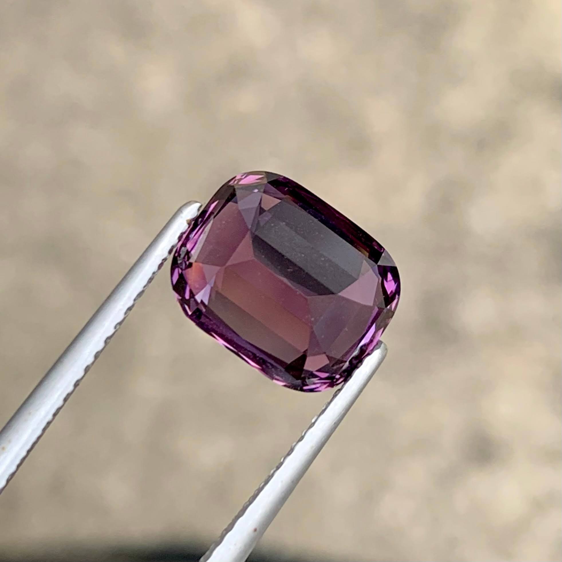 6.06Ct Pinkish Purple Spinel