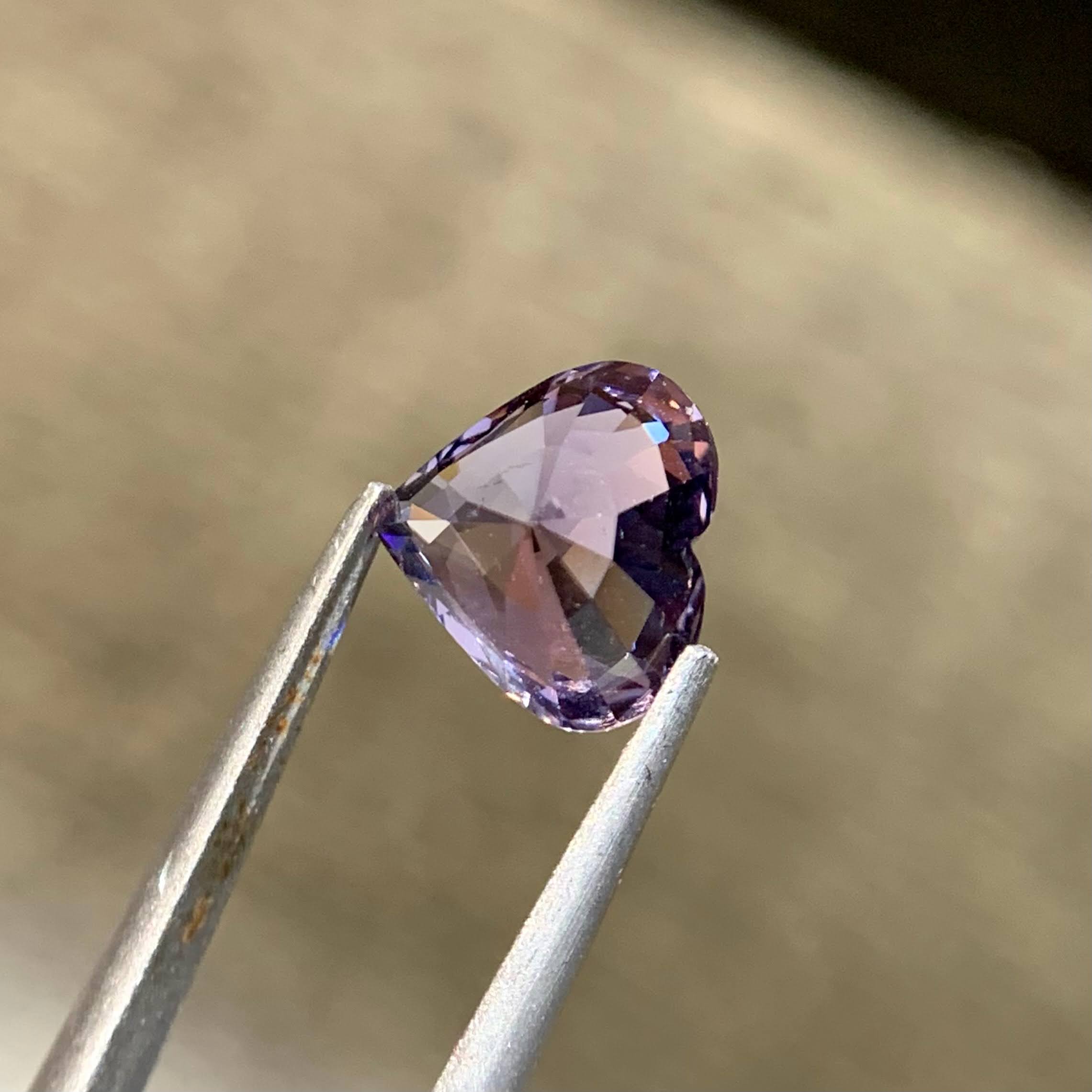 2.52Ct Purple Heart Spinel