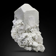 Microcline with Quartz and Cleavelandite