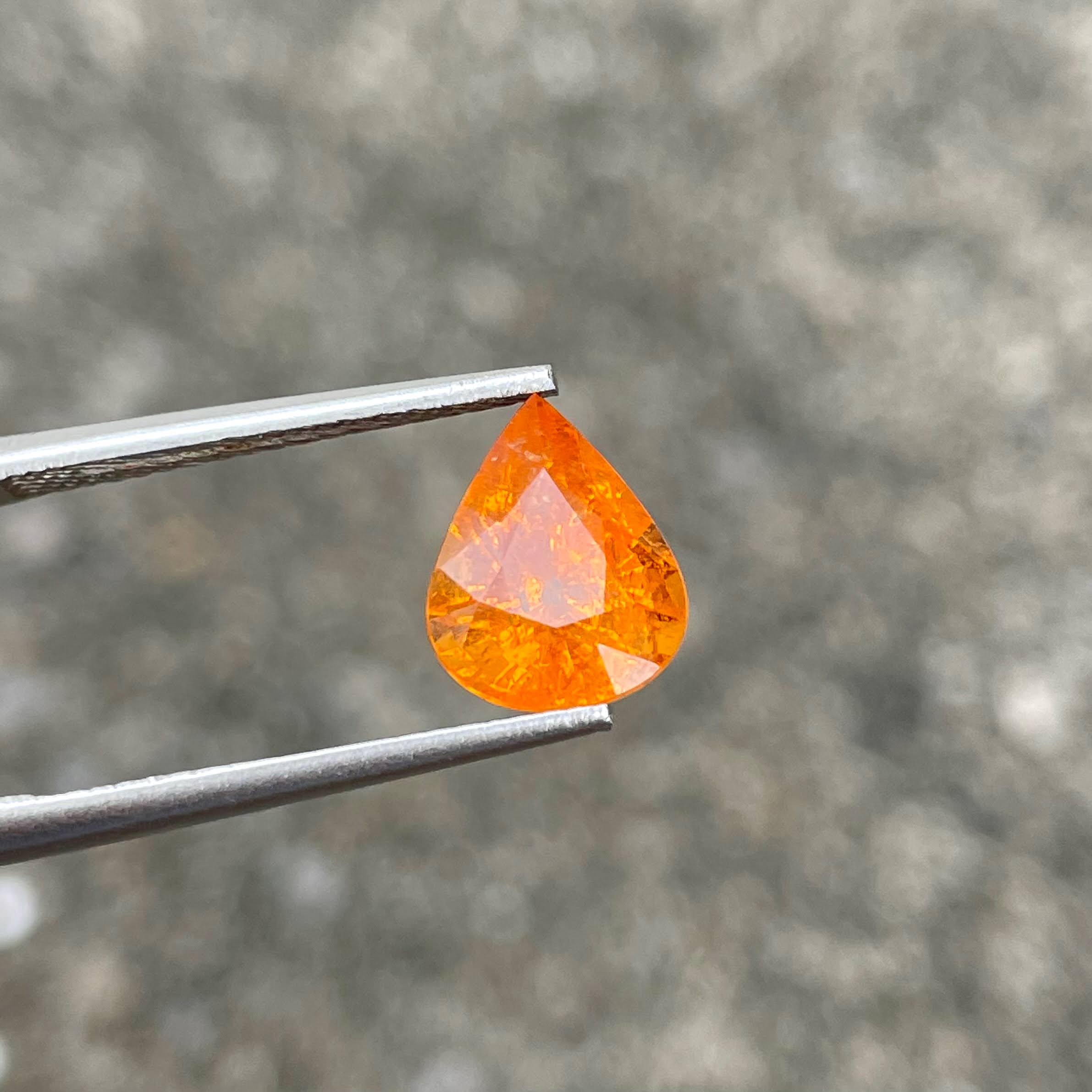 3.35 Carats Fanta Spessartite Garnet