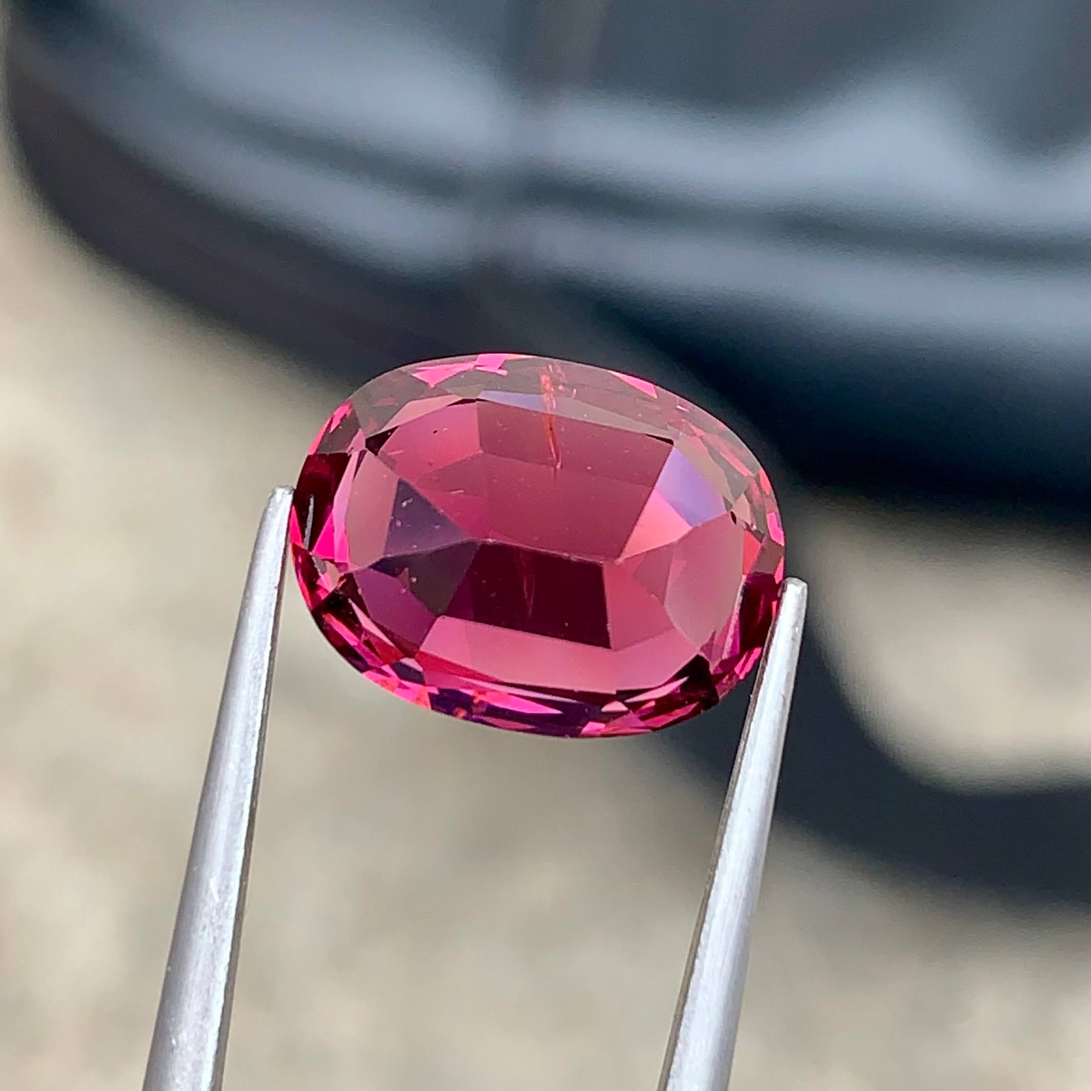 6.51Ct Rose Garnet