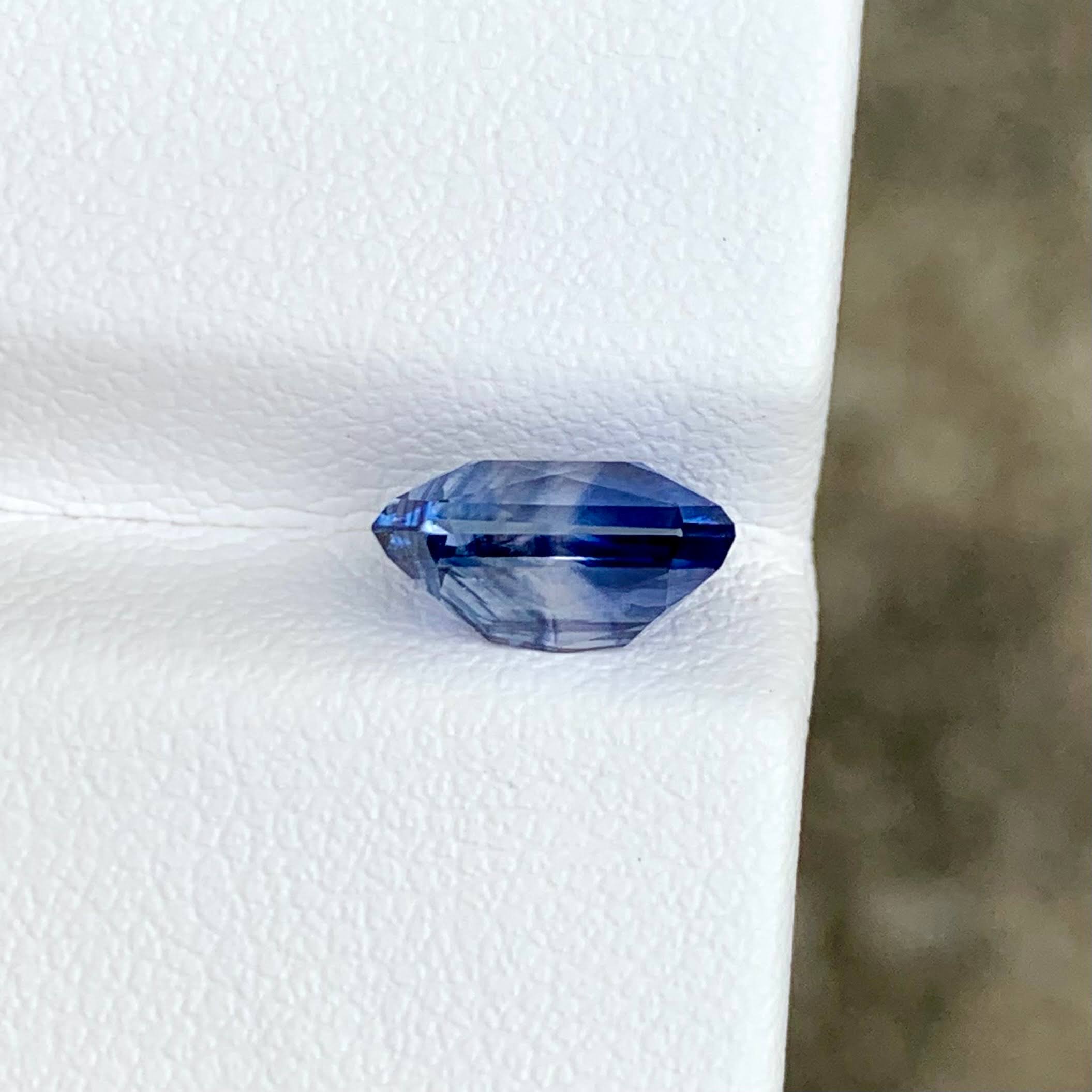 2.64Ct Bi-Color Sapphire