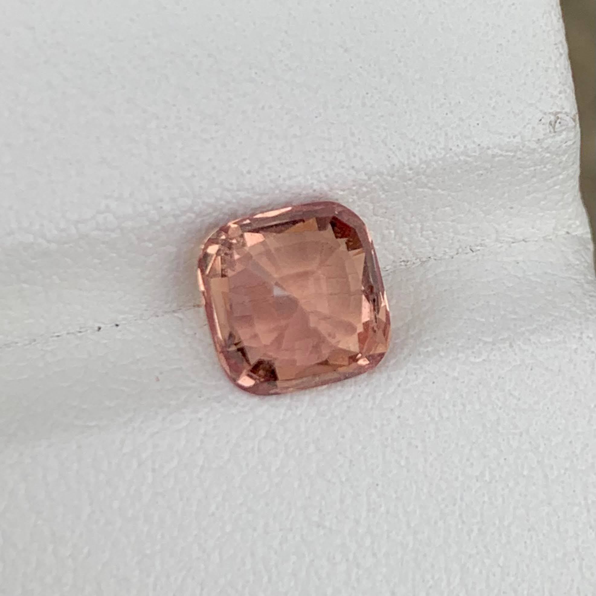 2.55Ct GRS Padparadscha Sapphire