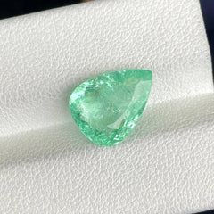  4.32 Carat Certified Paraiba Tourmaline