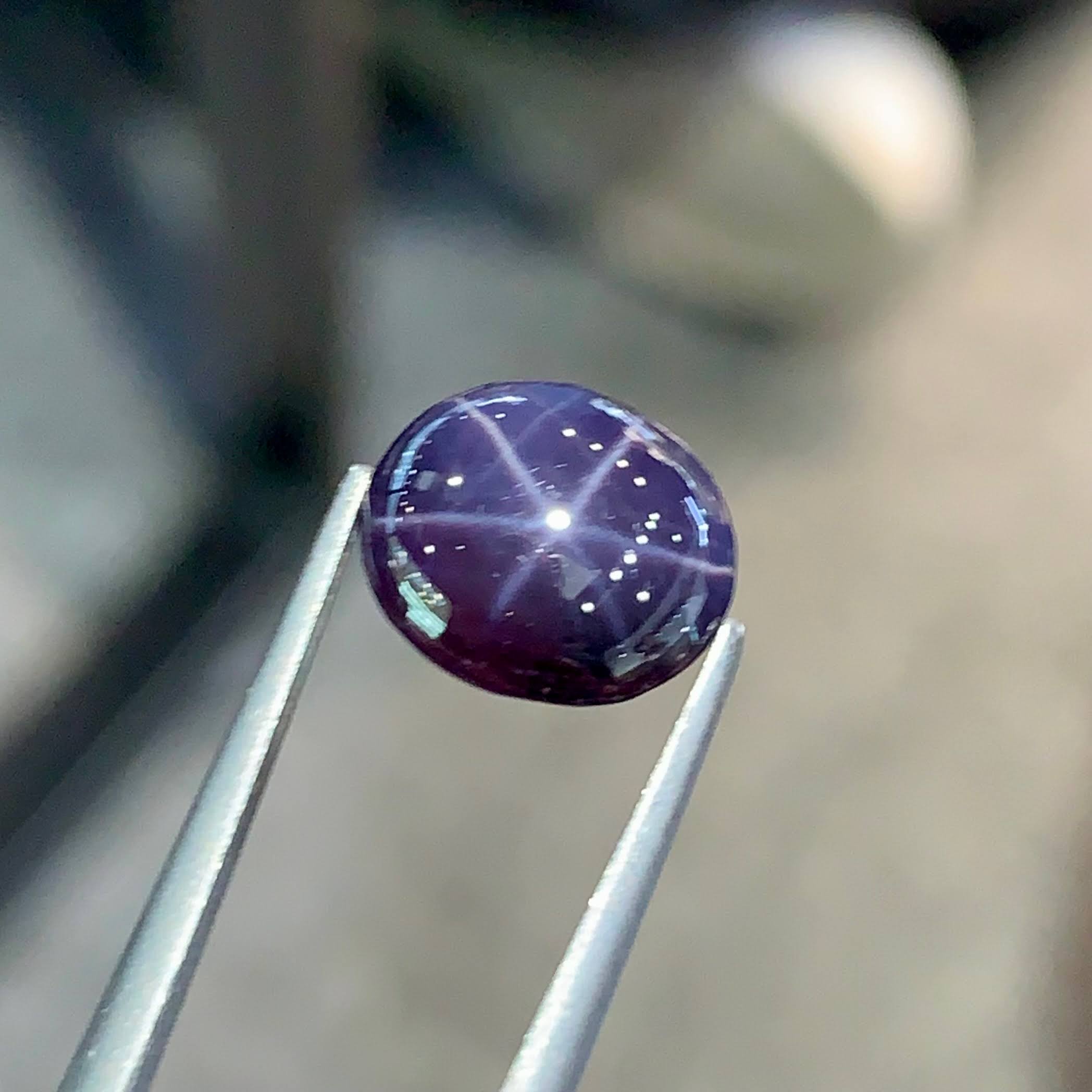 4.11 Ct Natural Star Spinel Cabochon