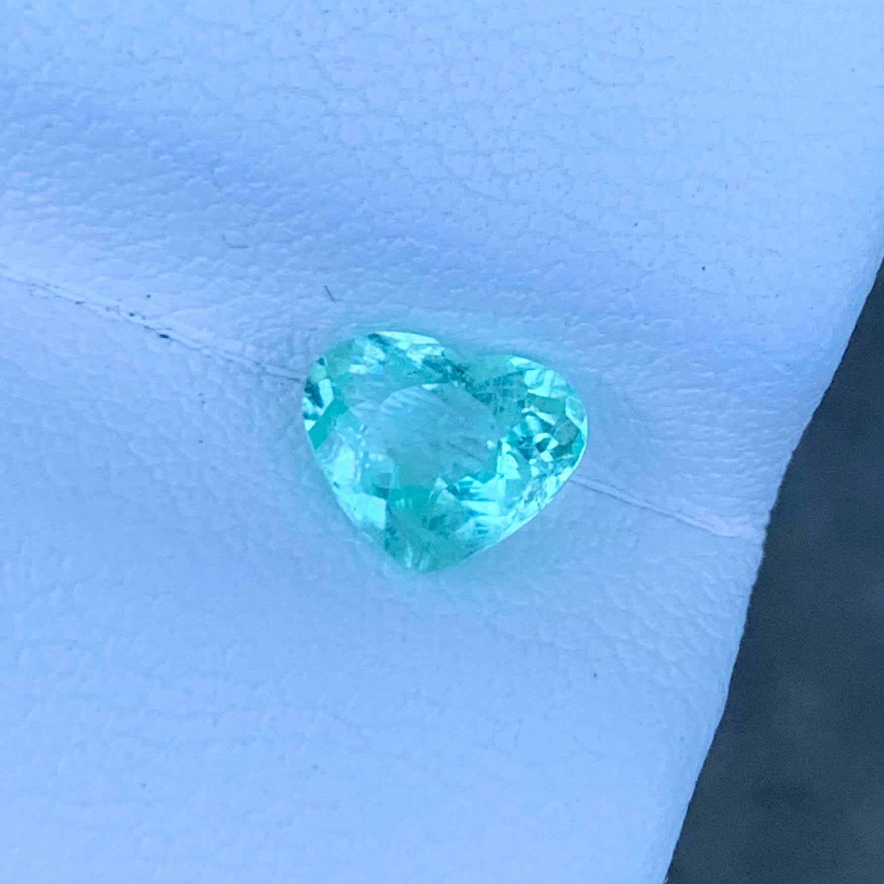0.89Ct AIG Paraiba Tourmaline
