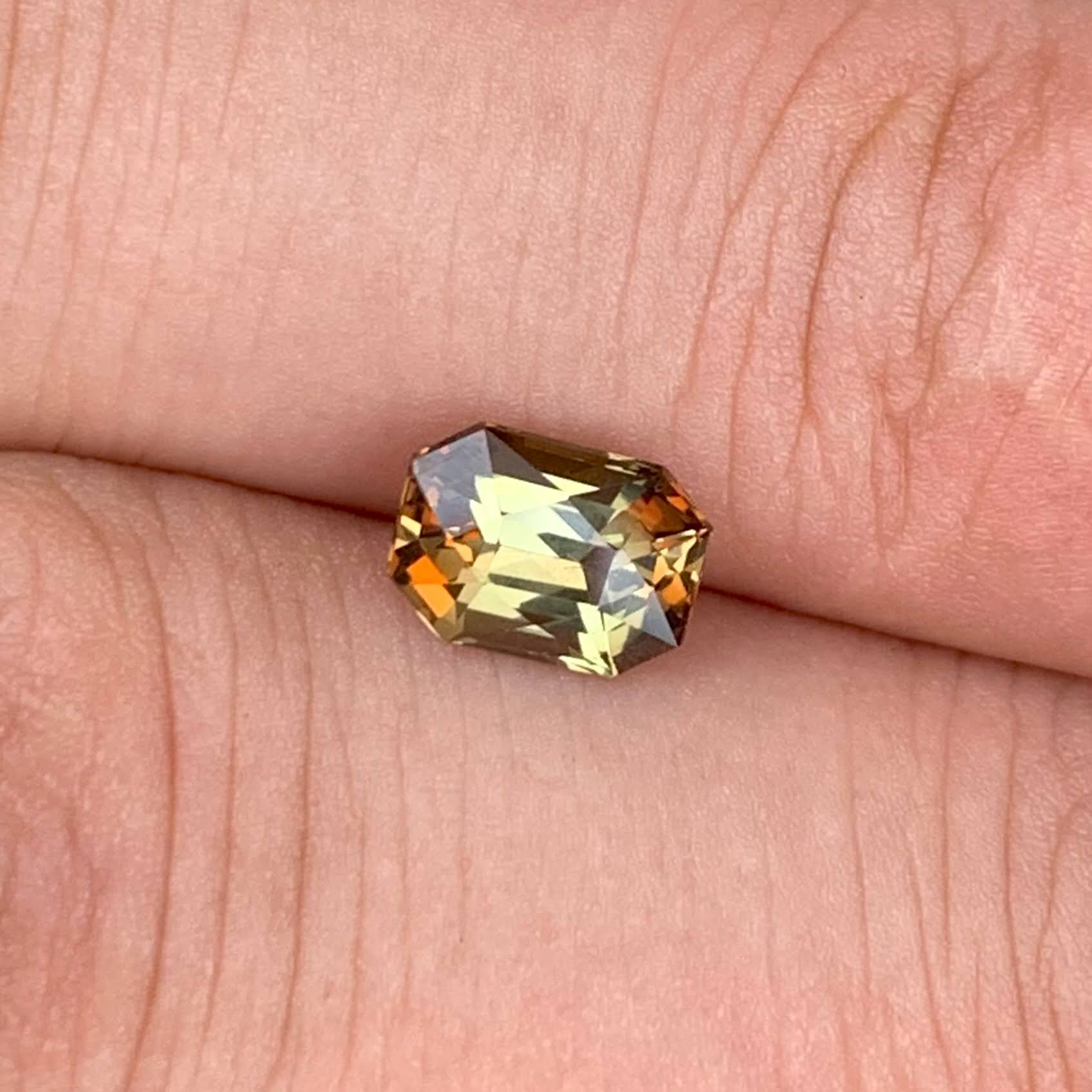 1.28Ct Bicolor Rare Andalusite