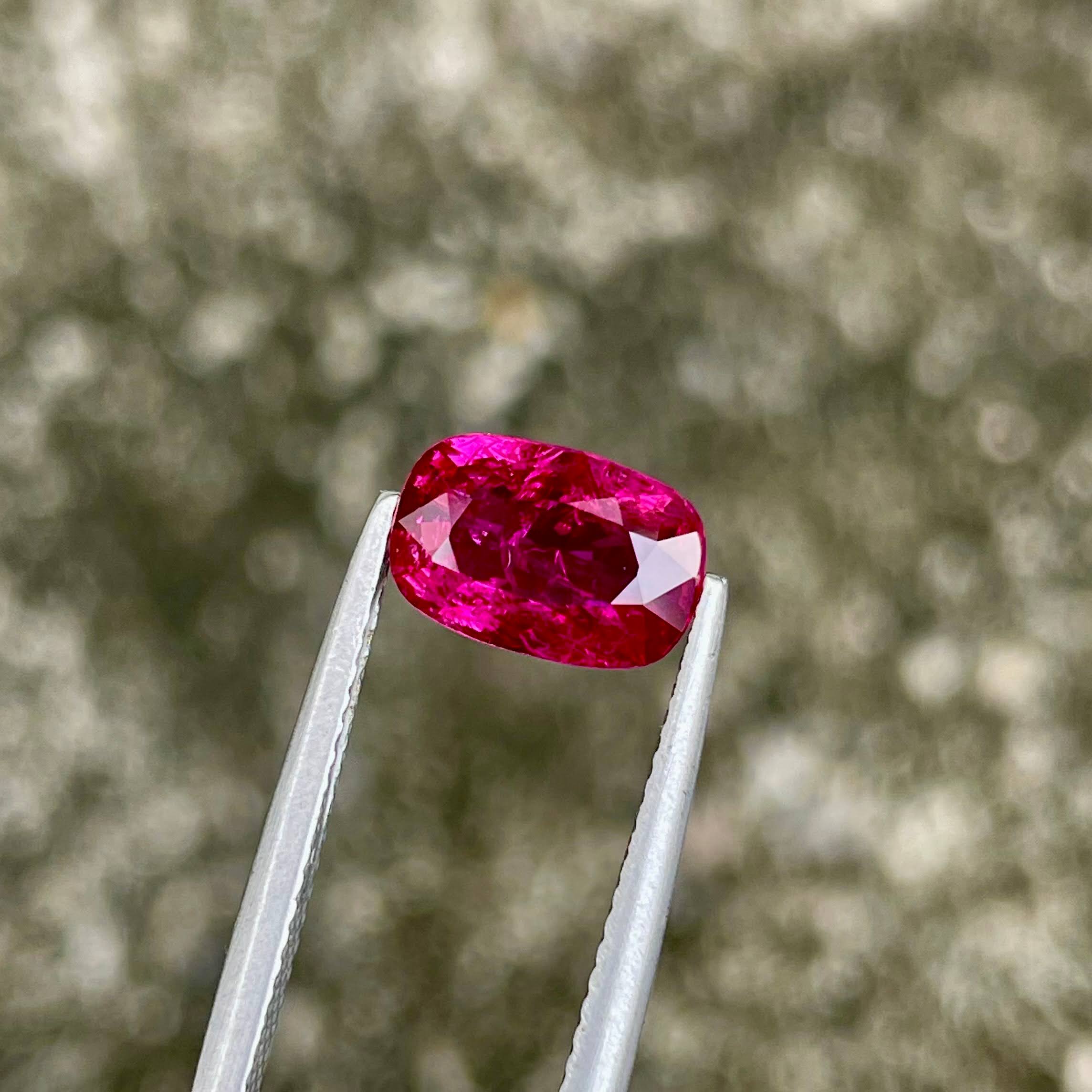 2.14 Carat Natural Ruby