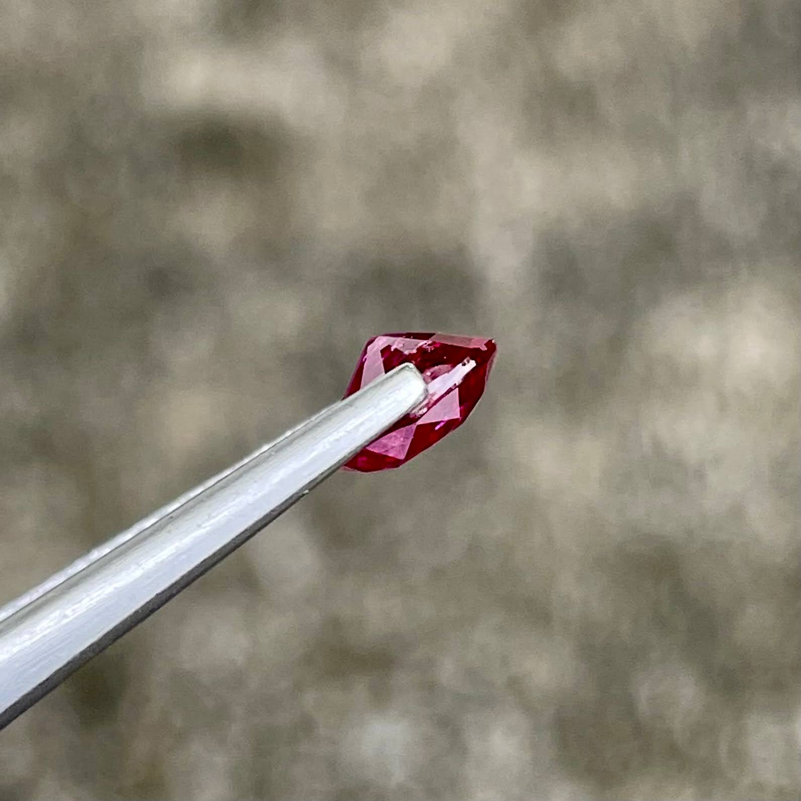 2.14 Carat Natural Ruby