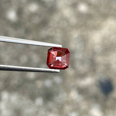 0.85 Carats Red Spinel Emerald Stone