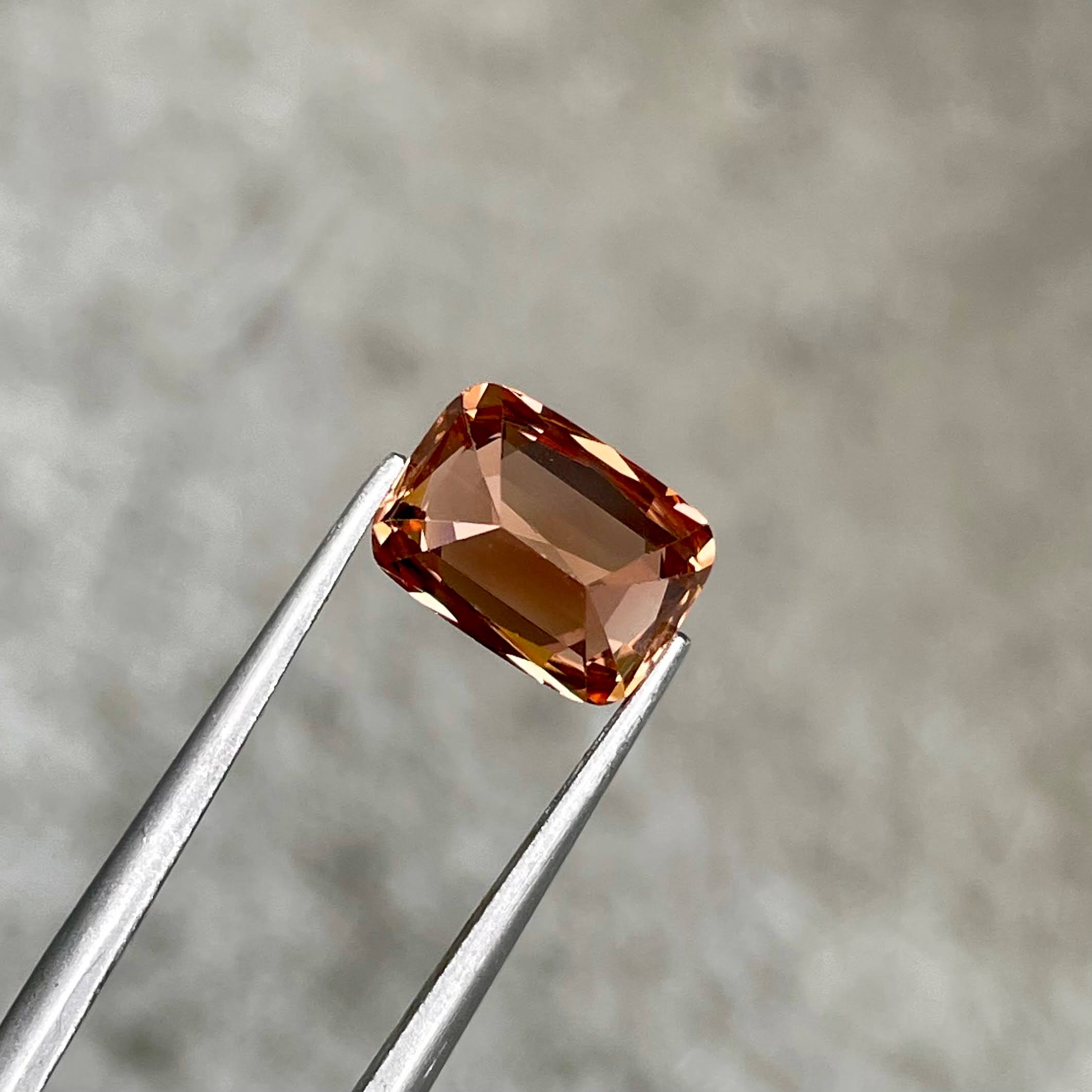 3.15 Carat Sunset Color Tourmaline Gem