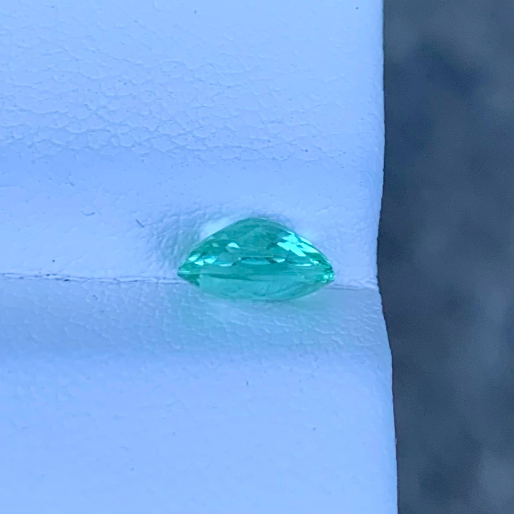 AIG Certified 1.16Ct Paraiba Tourmaline