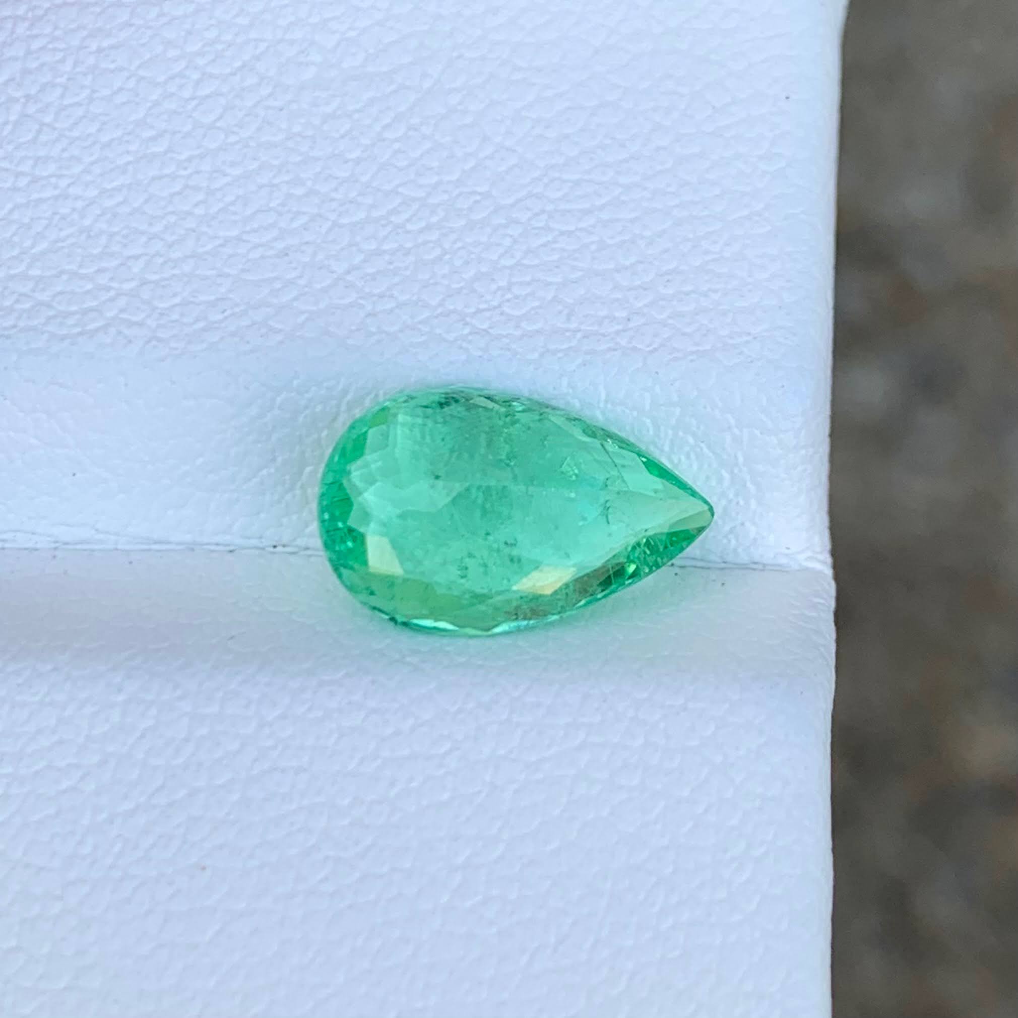 2.32ct ICA Certified Paraiba Tourmaline Pear 