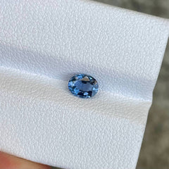 0.64 Carats Blue Sapphire Oval Stone