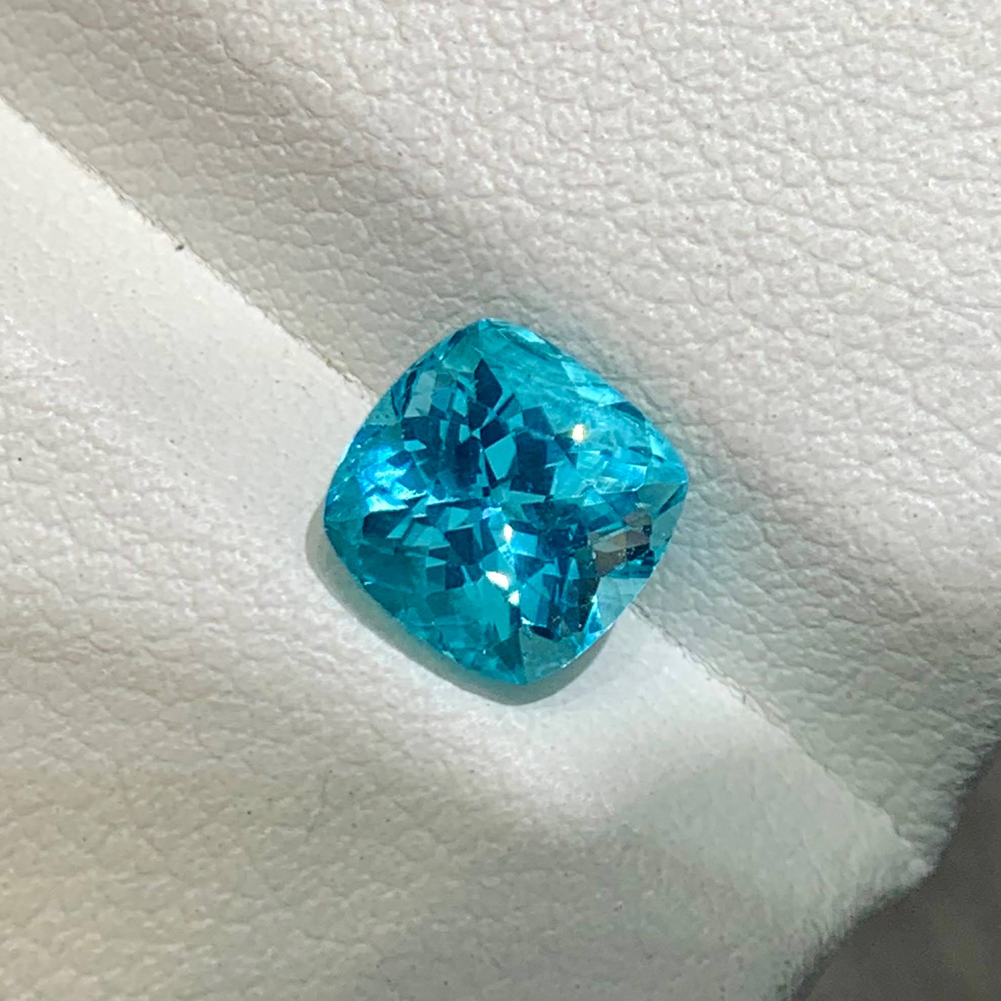 1.51Ct Electric Blue Apatite