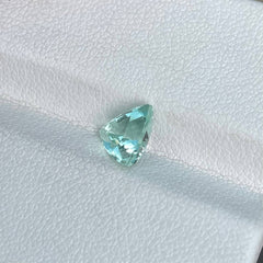 1.50 Carats Blue Aquamarine Stone