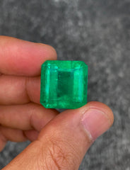 33.76 carats Guild Certified Emerald