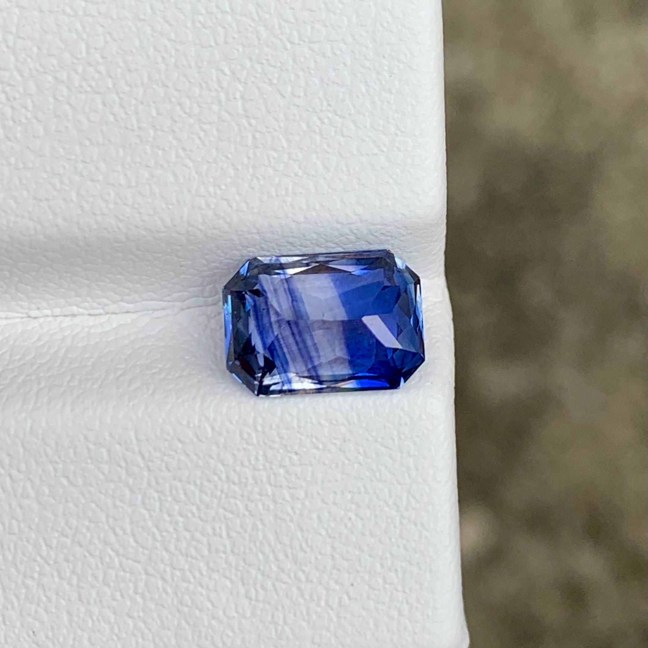2.64Ct Bi-Color Sapphire
